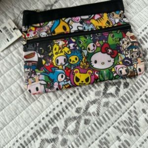 NWT Sanrio cosmetic pouch